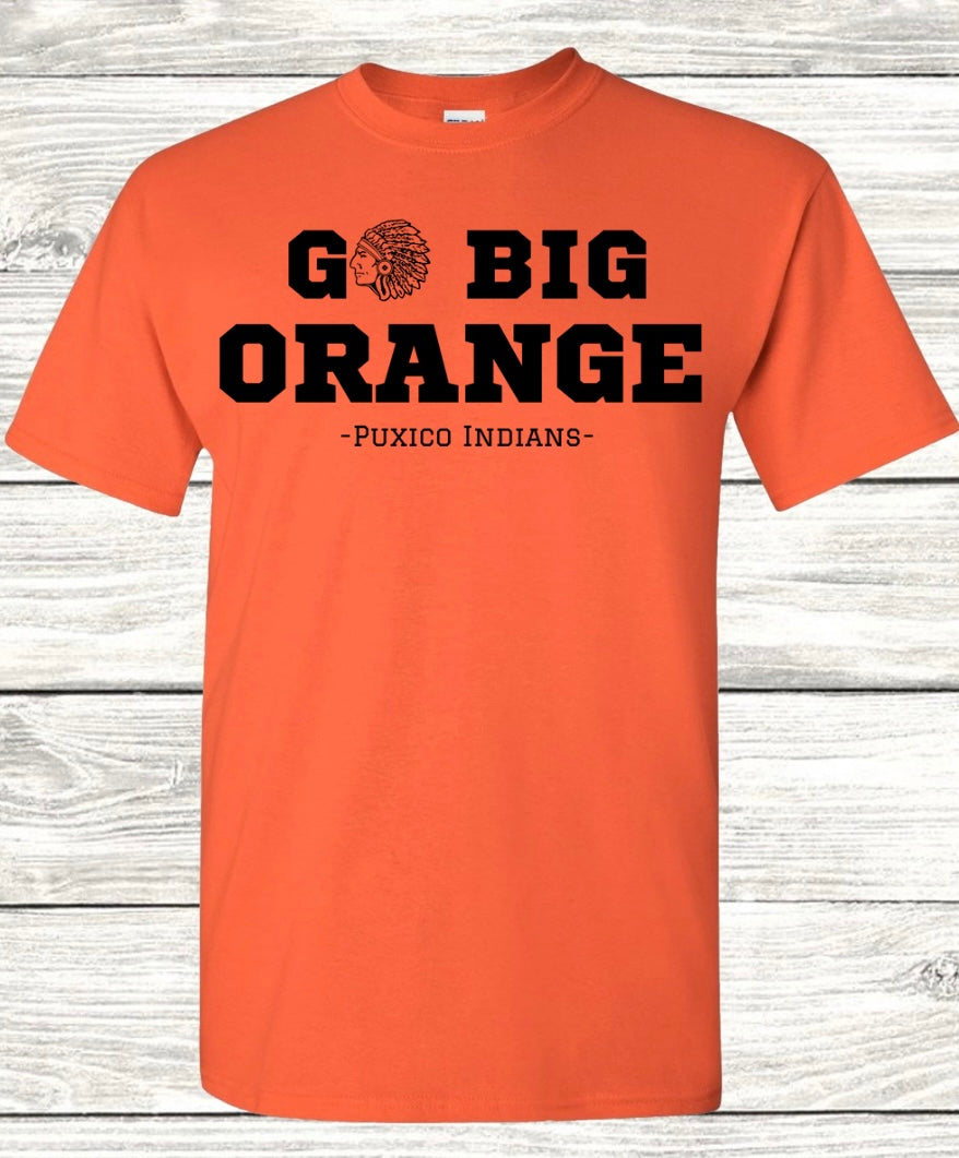 Pre-order GO BIG ORANGE TEE