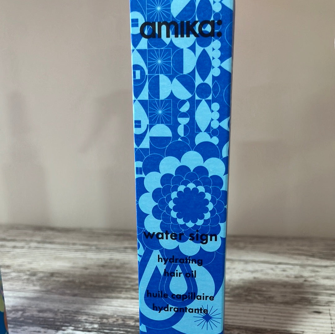 Amika water sign hair oil