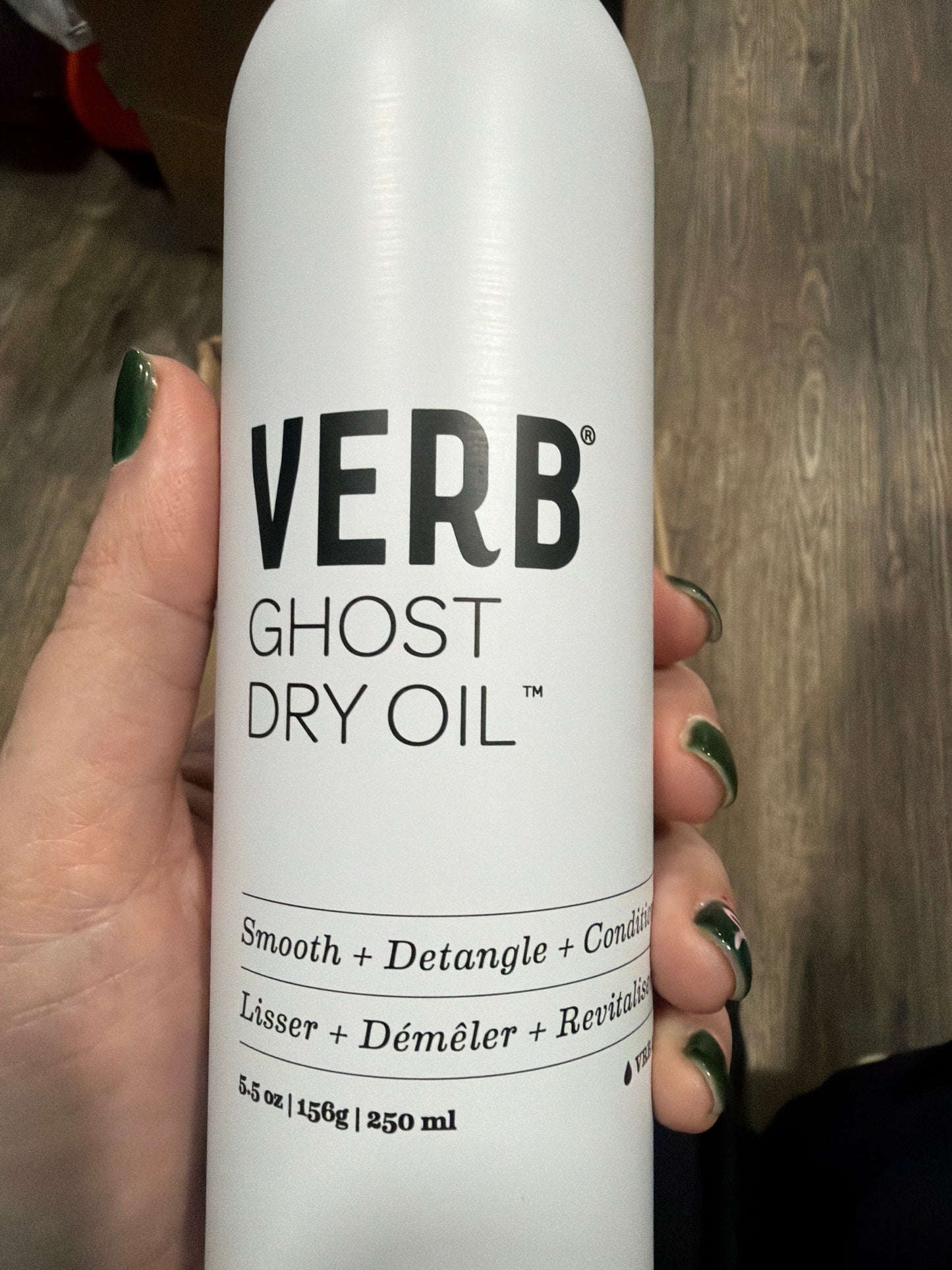 Verb ghost dry oil
