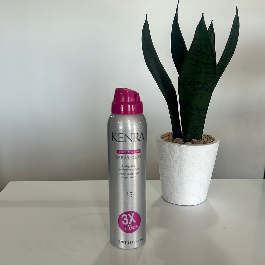 Kenra volumizing spray clay