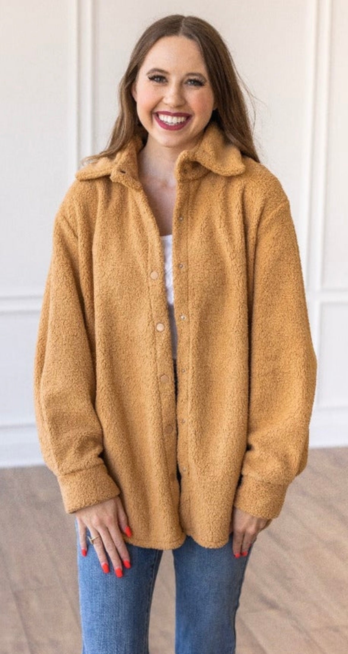 Teddy Bear Shacket