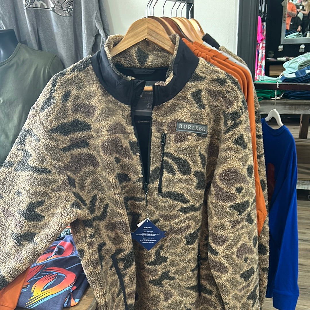 Burlebo fleece pullover