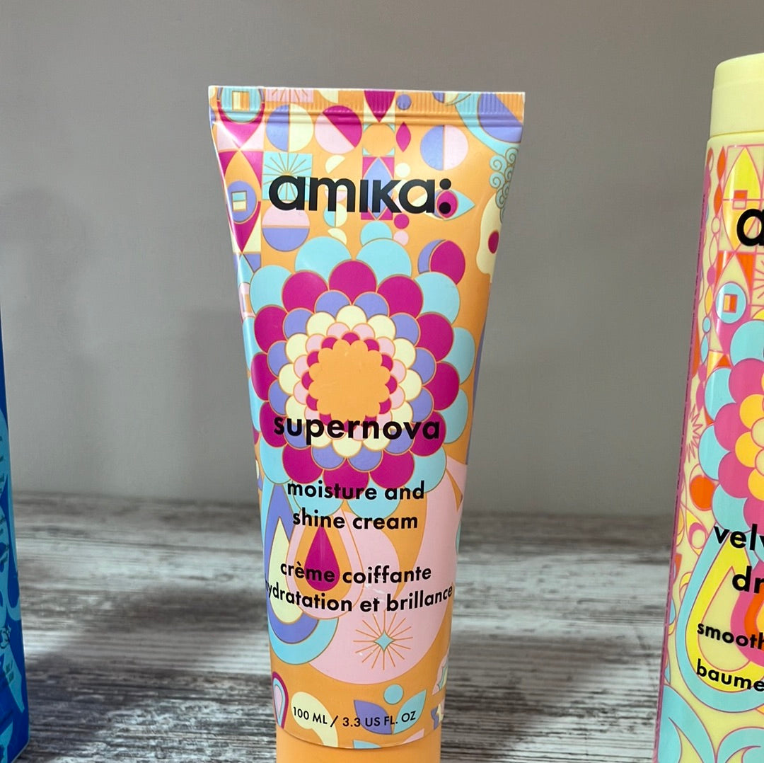 Amika supernova shine cream