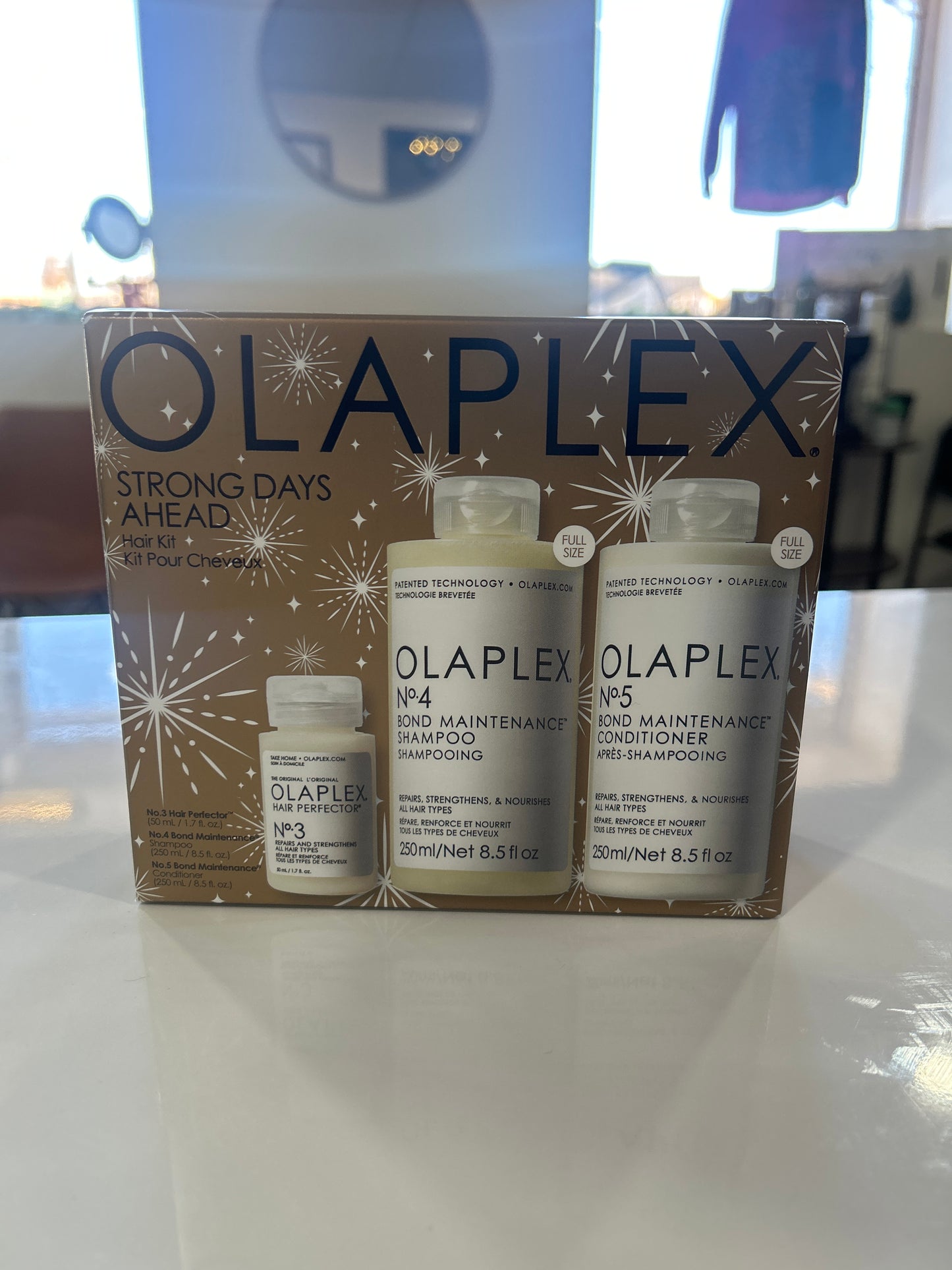 Olaplex strong days ahead