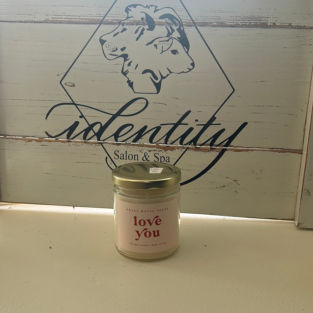 Sweet water decor candle