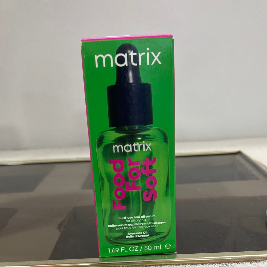 Matrix food for soft hair serum