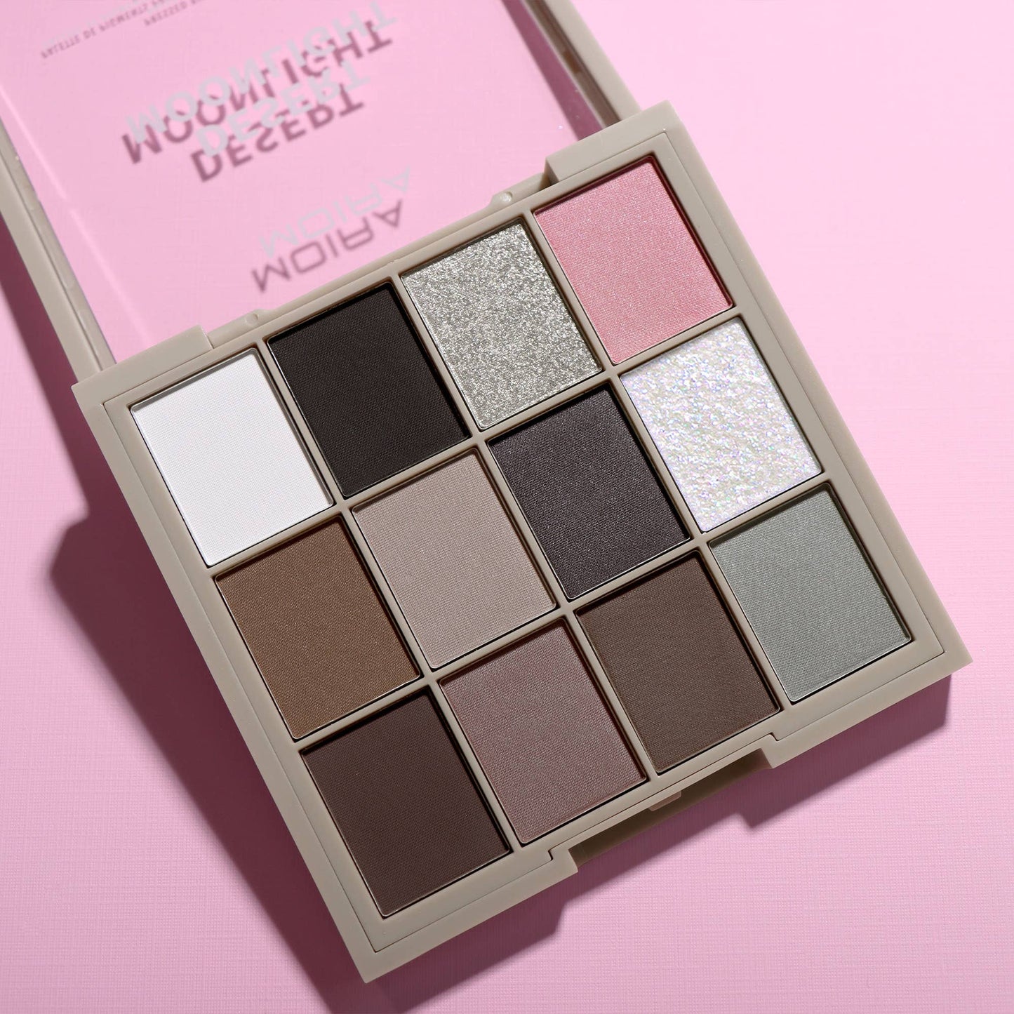 Essential Pressed Pigment Palette - 008 Desert Moonlight