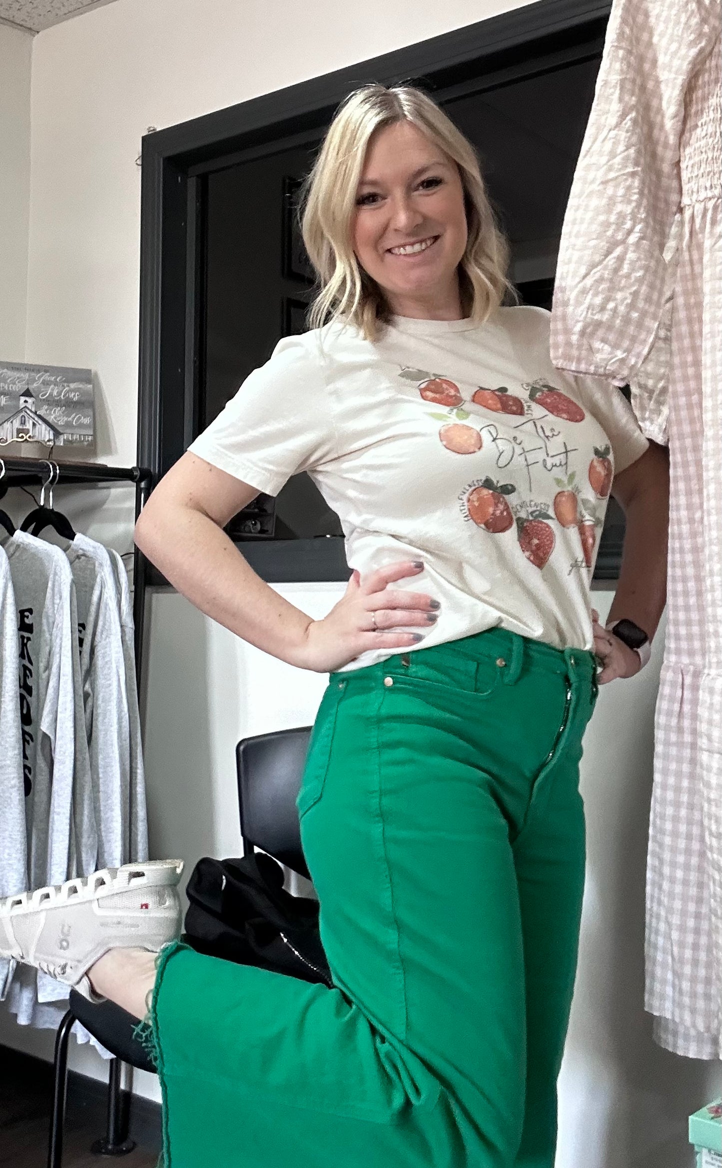 Judy Blue Kelly green jeans