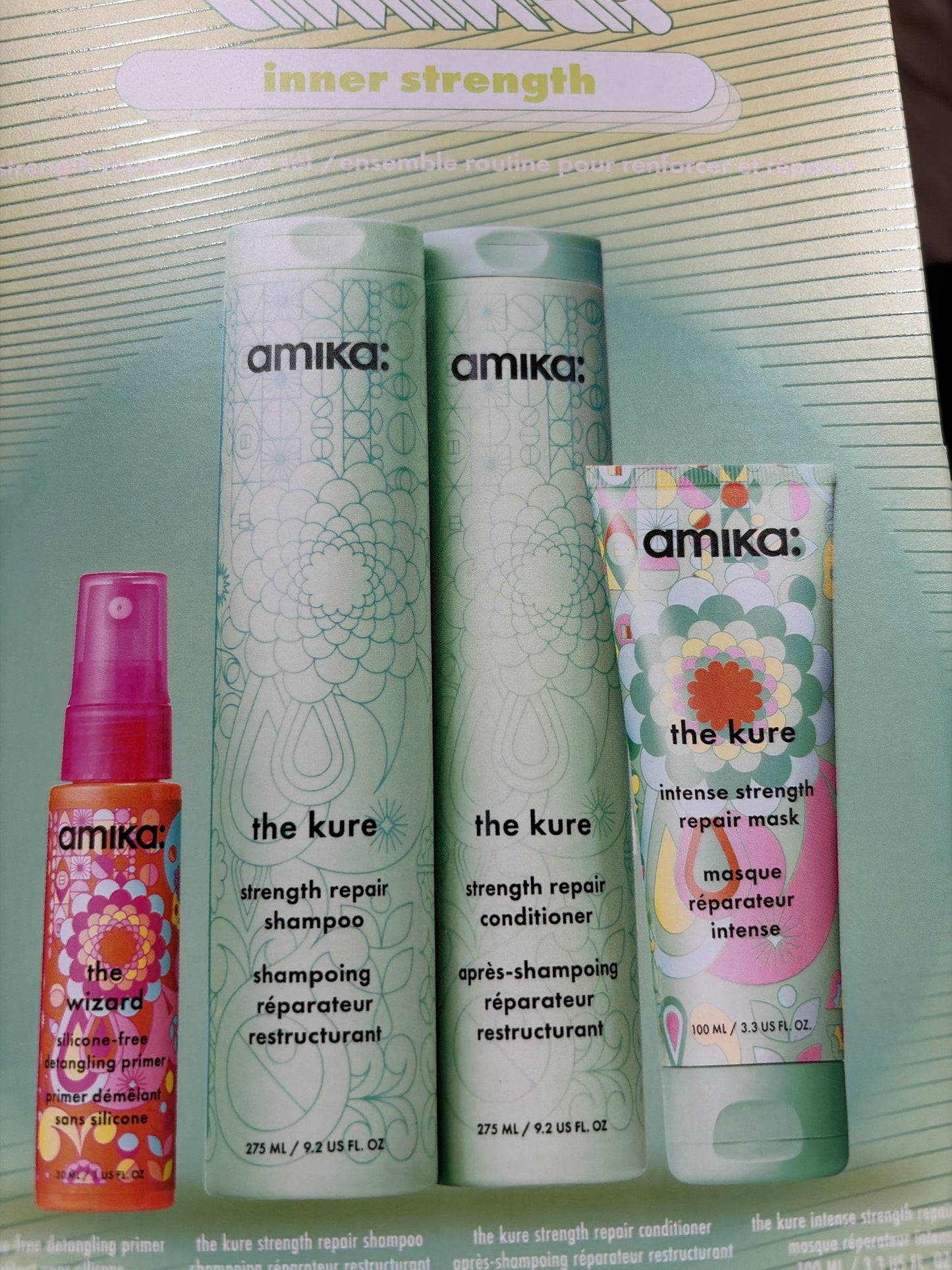 Amika inner strength