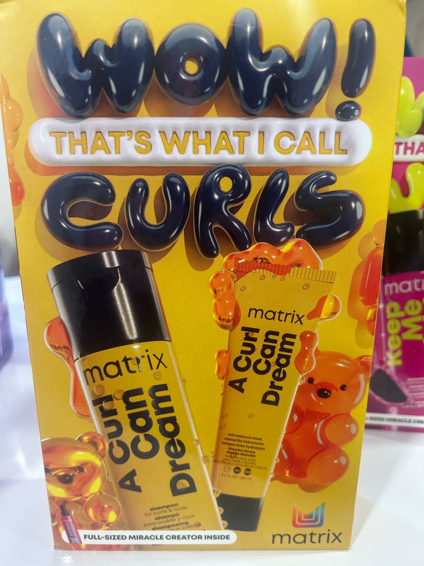 A Curl Can Dream