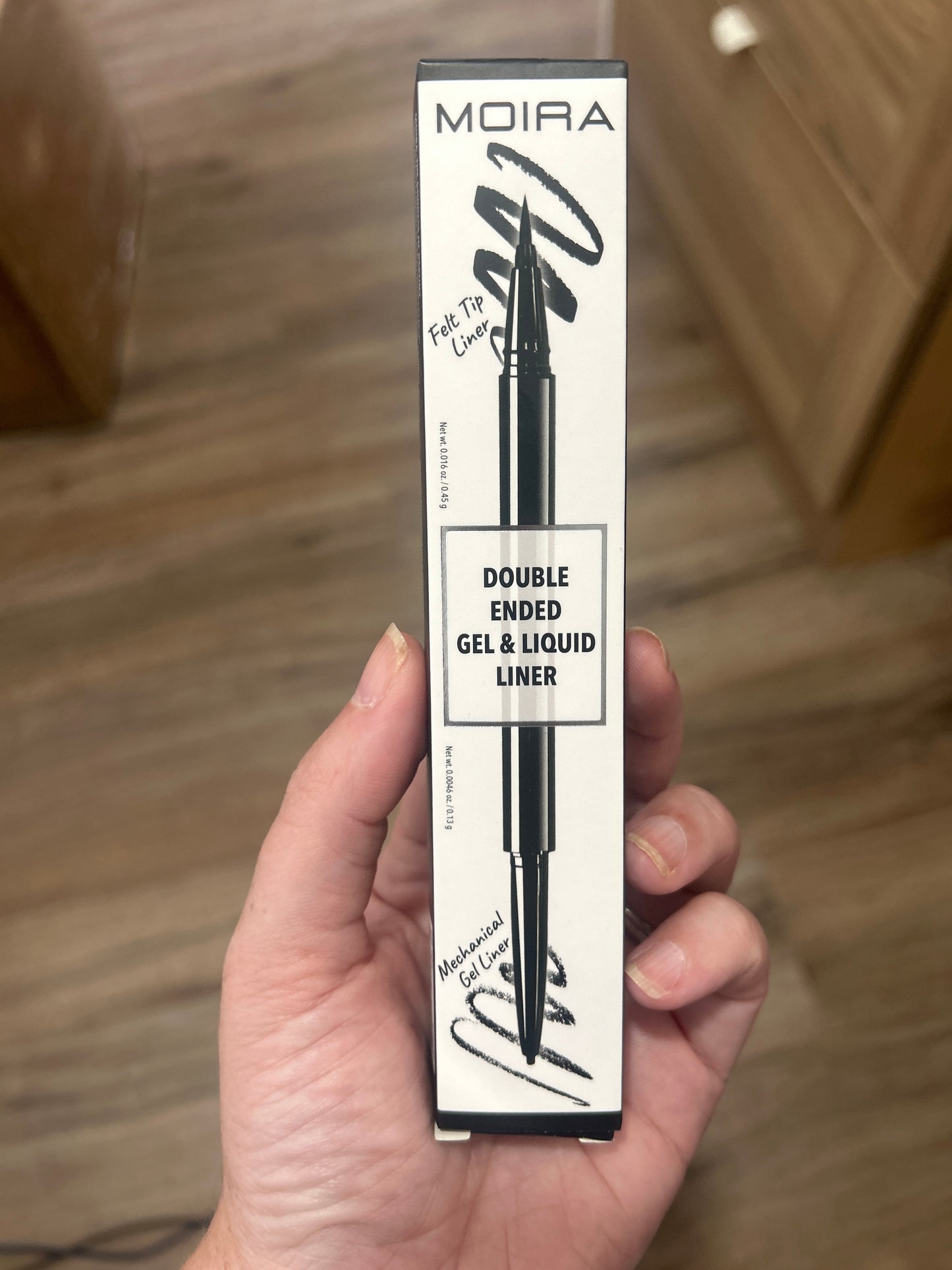 Double Ended Gel & Liquid Liner