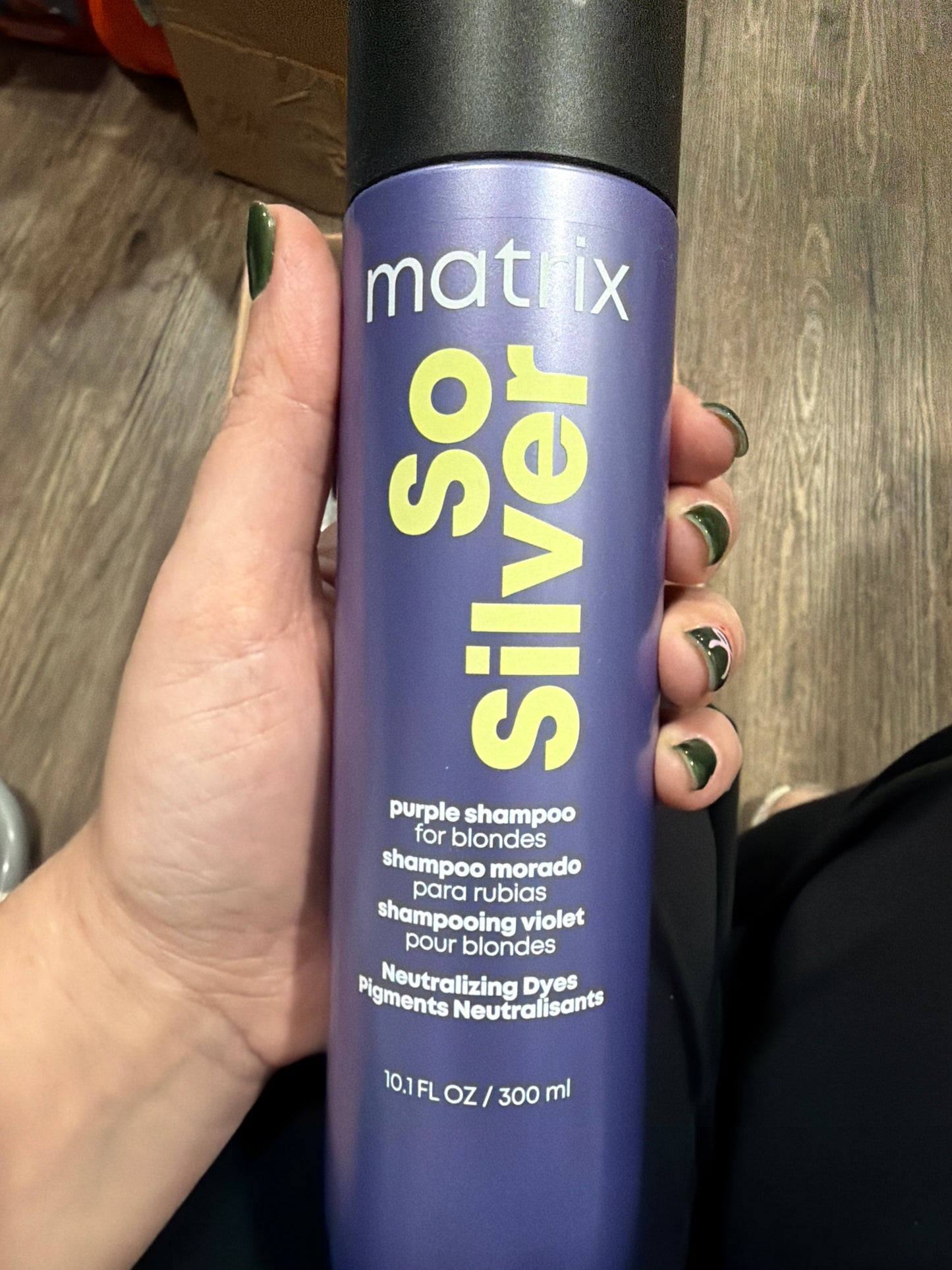 So Silver Shampoo