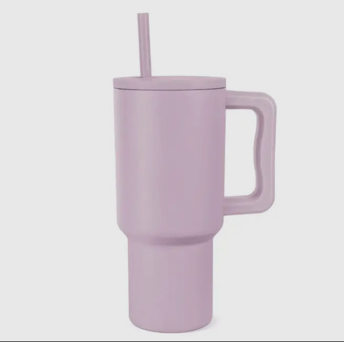 30oz tumbler-lavender