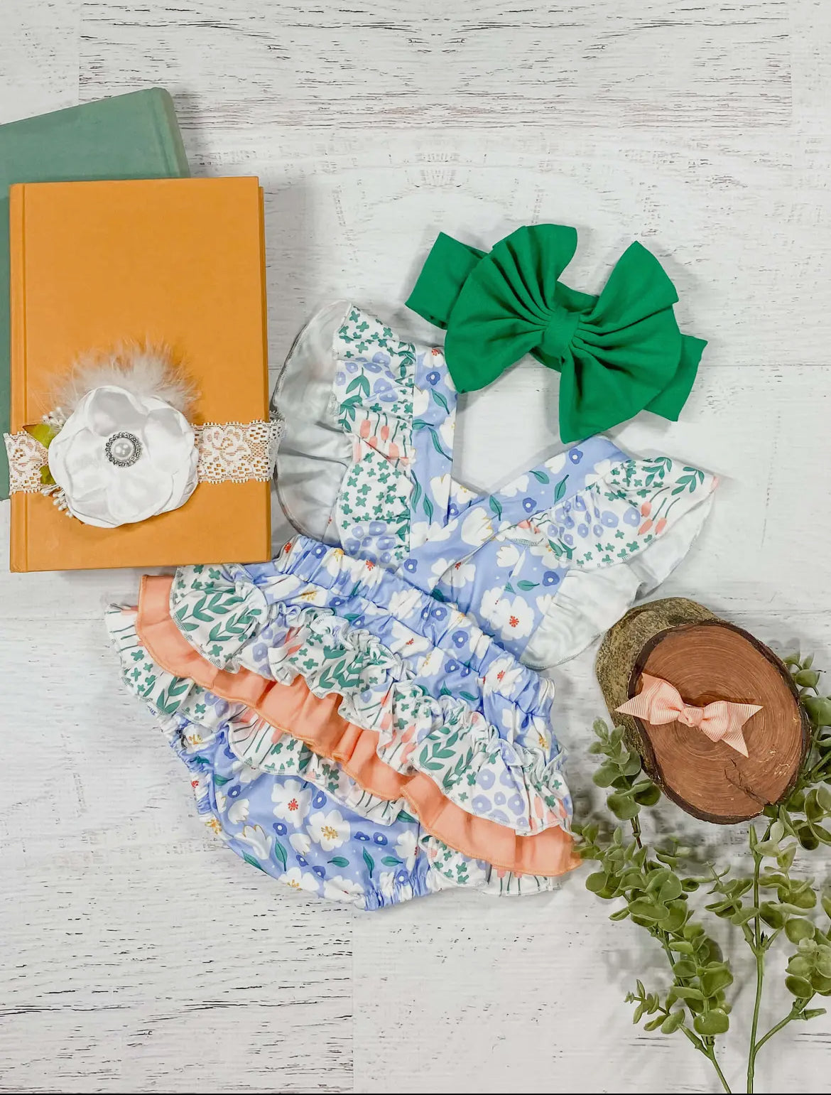 Floral romper