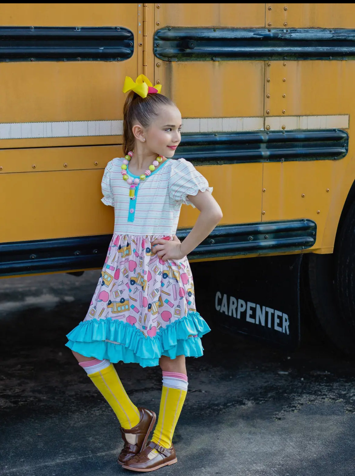Ready for school dress