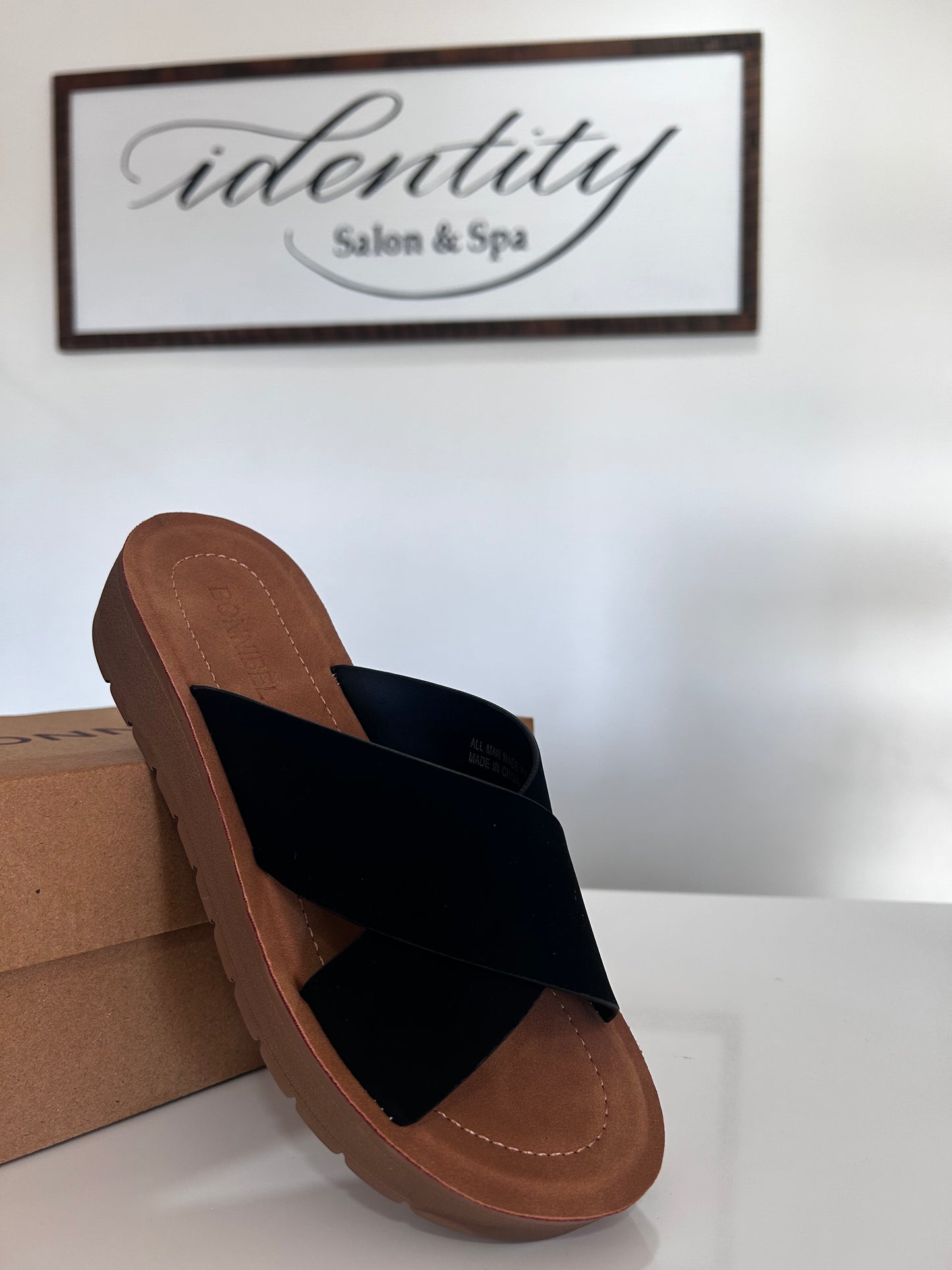 Marlee black sandal