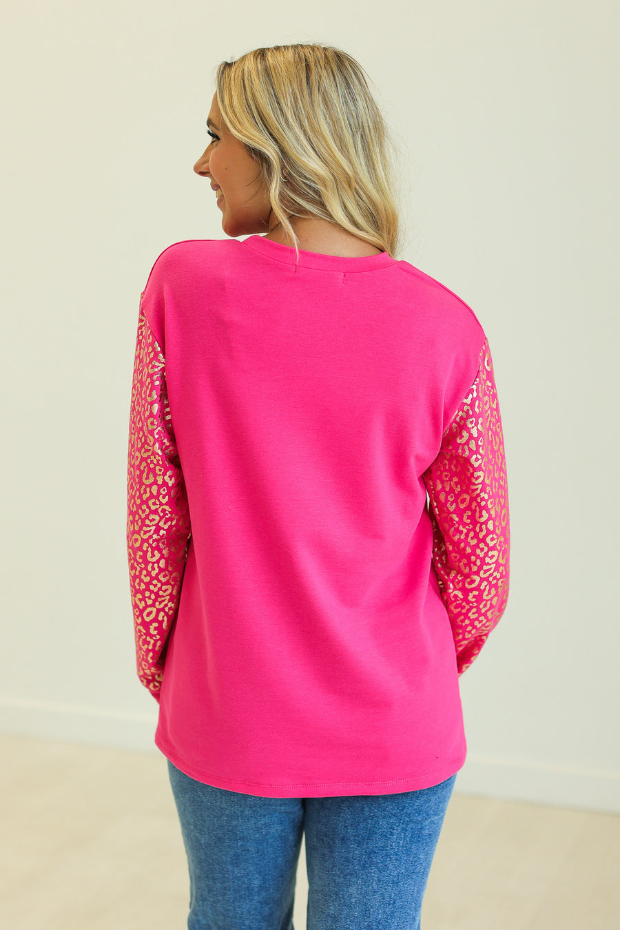 Sequin Santa Sweatshirt