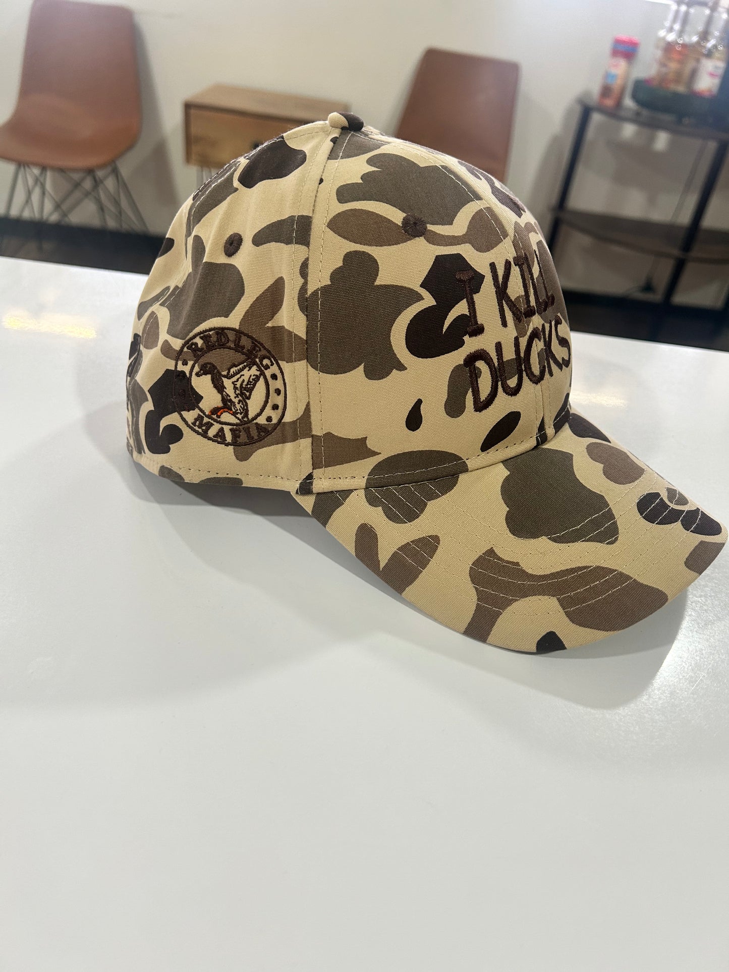 I KILL DUCKS HAT