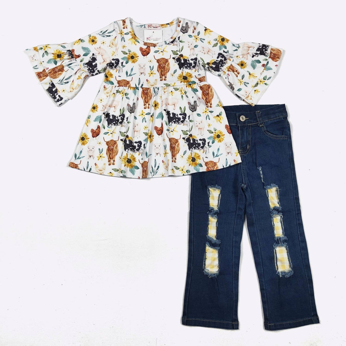 Farm Daisy Girls Set