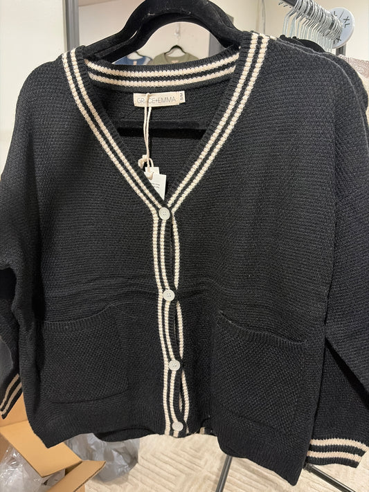 Black Cardigan