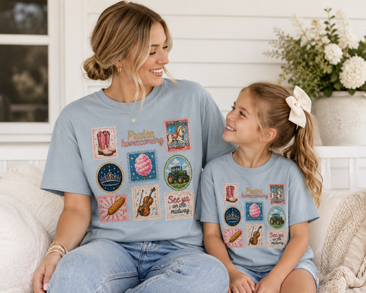 Stamps of memories