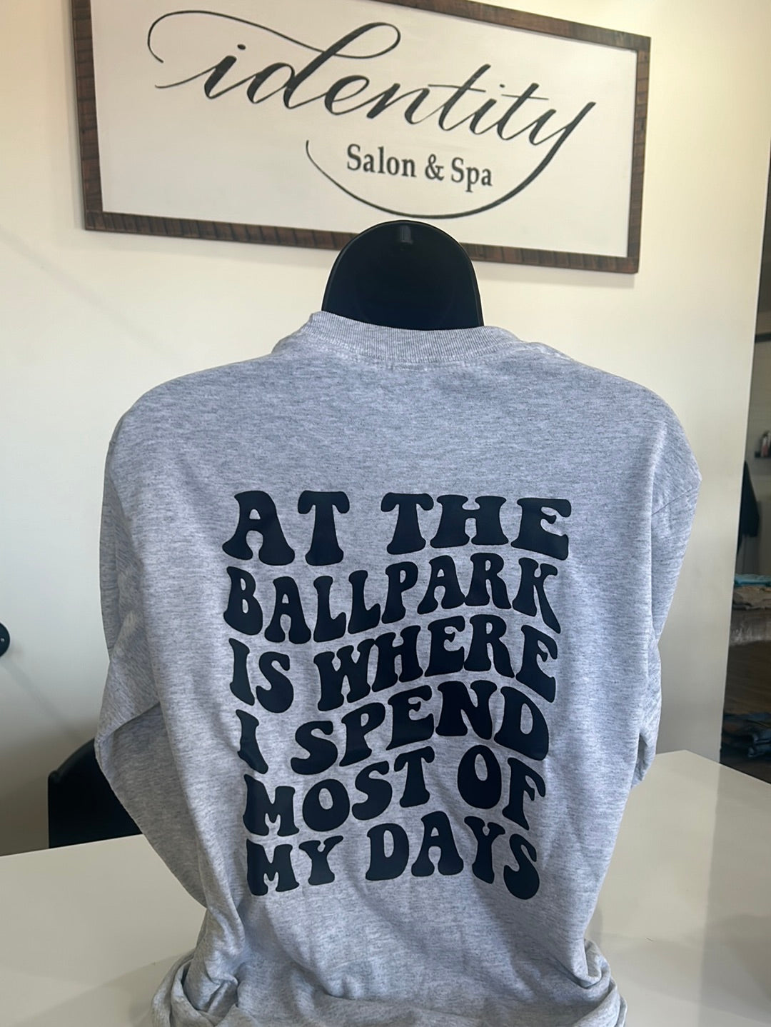 At The Ballpark