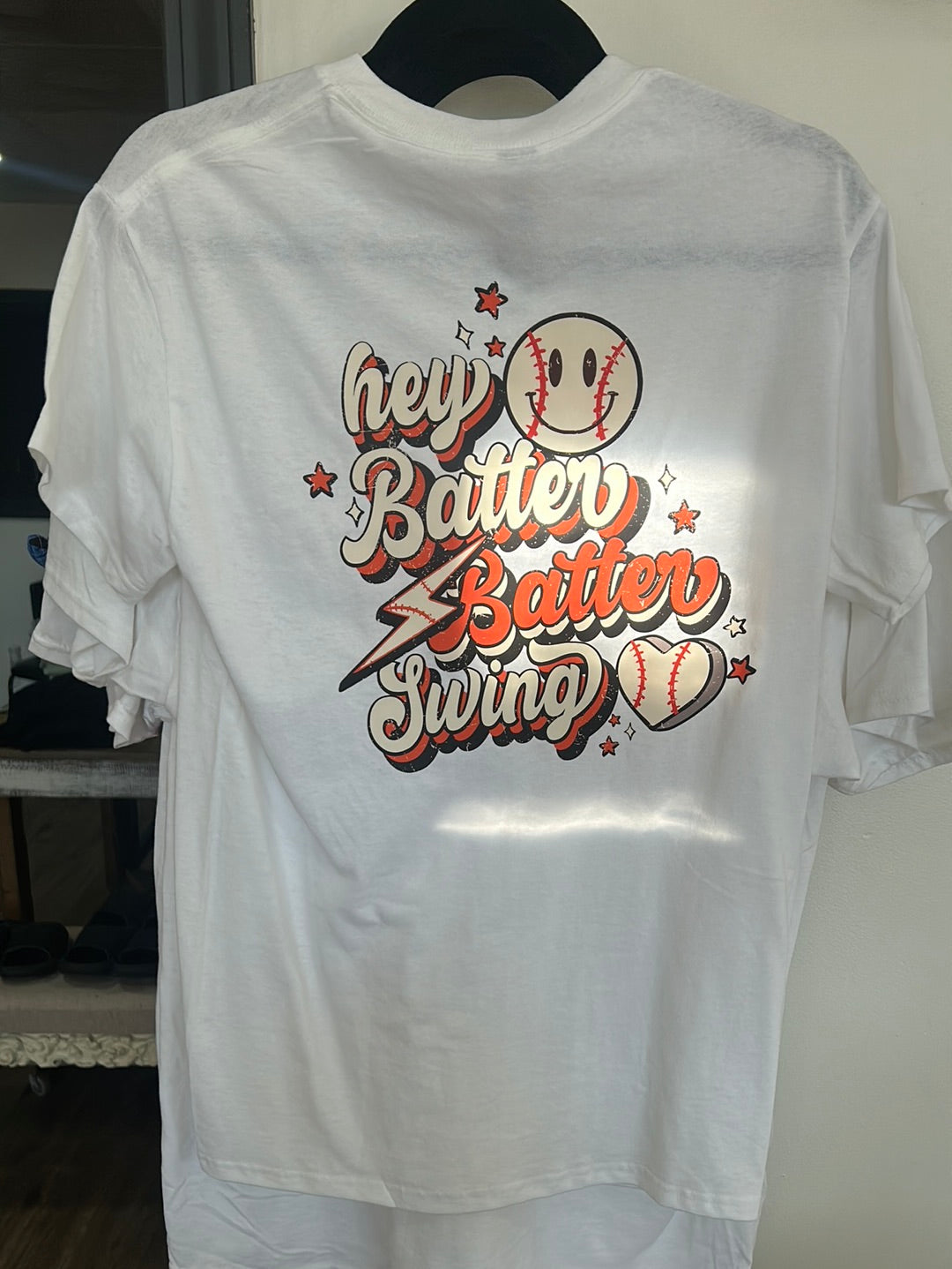 Hey Batter Mama Tee