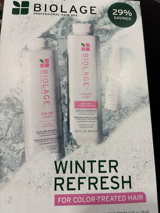 Winter Refresh