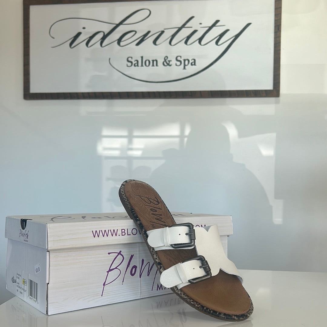 Rori die cut sandal