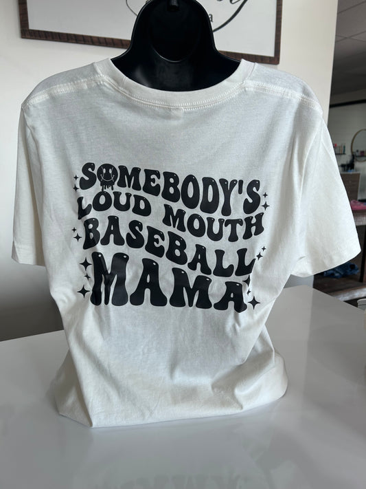 Loud Mouth Mama