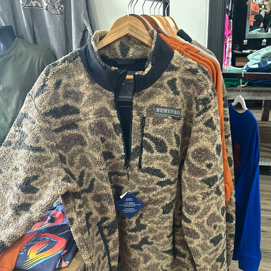 Burlebo fleece pullover