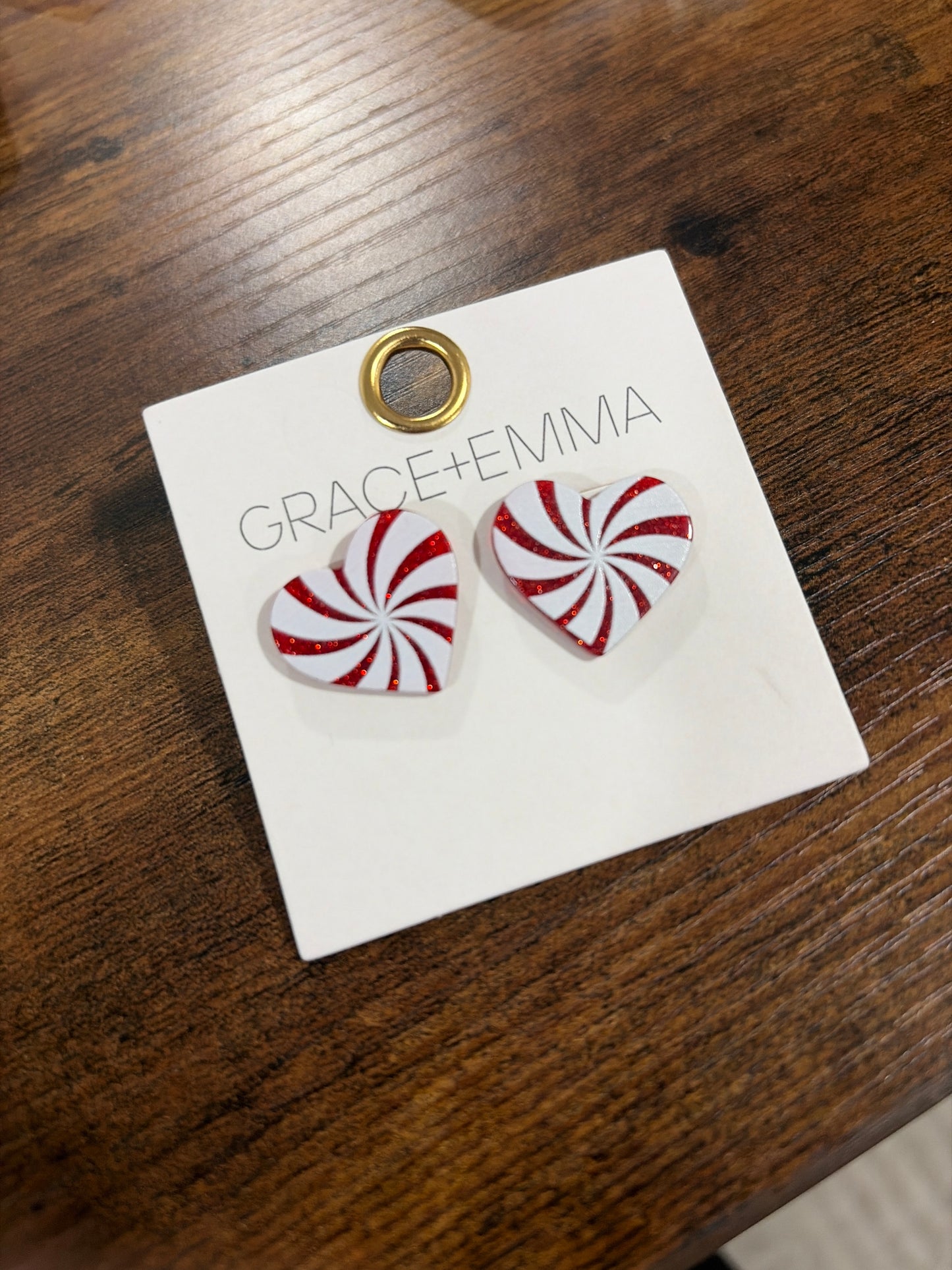 $5 Christmas earrings