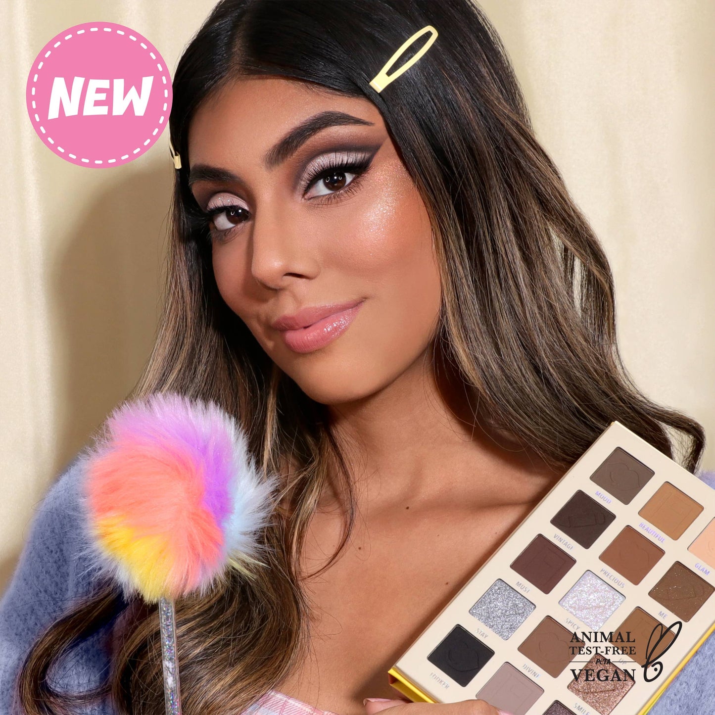Pressed Pigment DBS001 - You had me at makeup