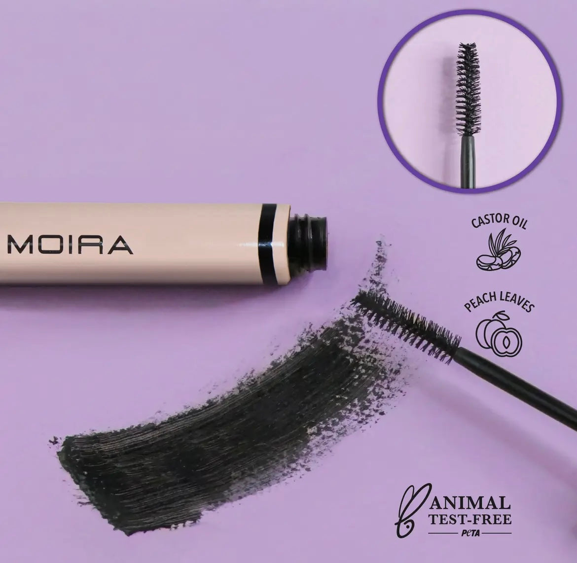 Moira Volume & Lash Mascara