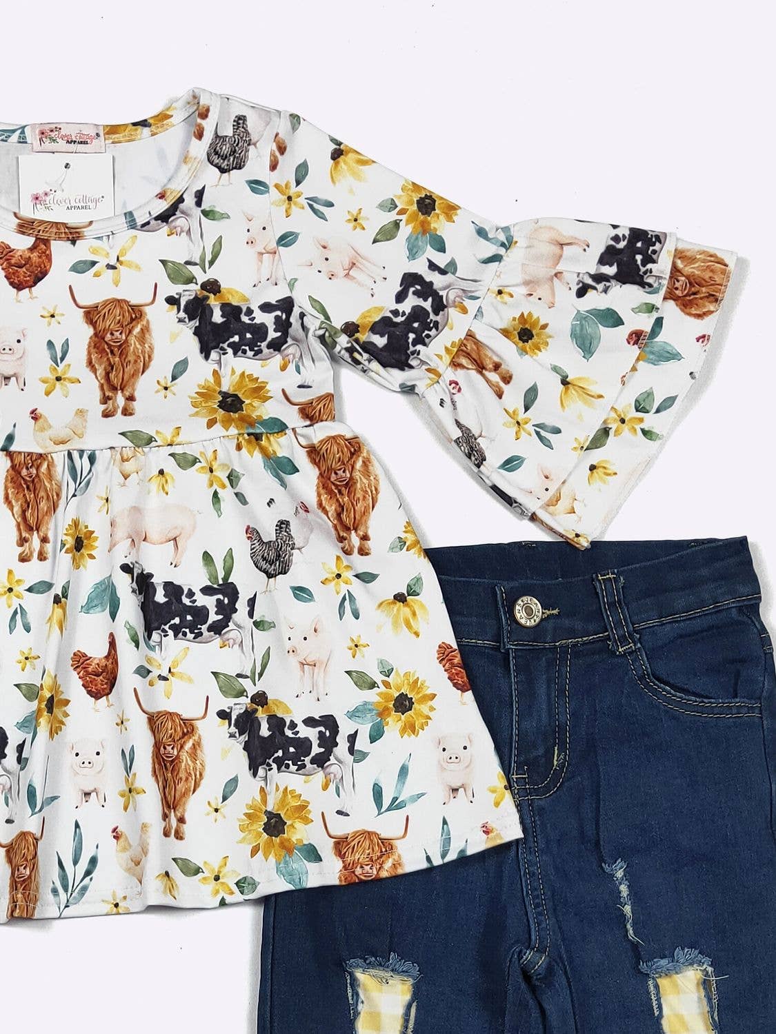 Farm Daisy Girls Set