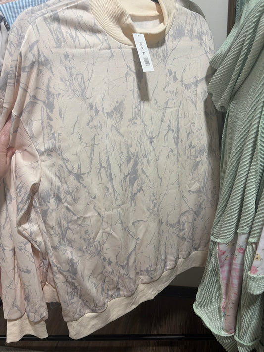 Natural Camo Hoodie