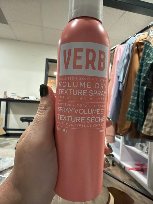 Verb volume dry texture spray