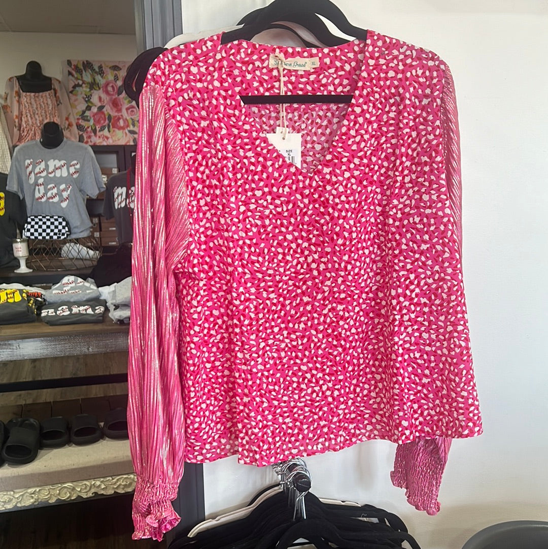 Pink cheetah