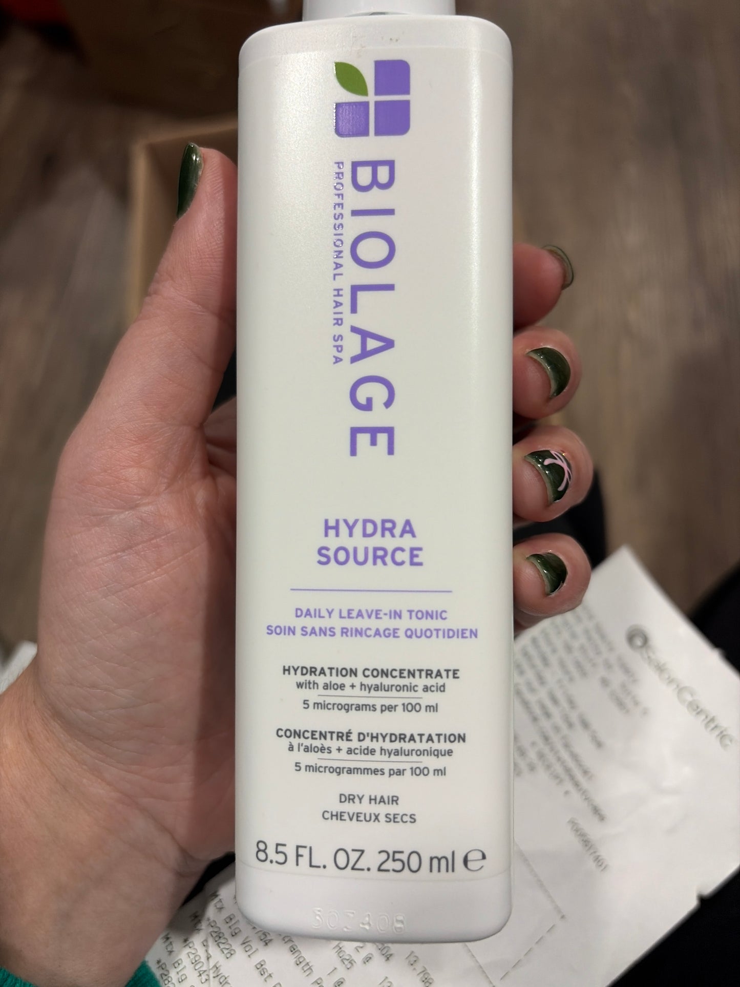 Biolage Leave in
