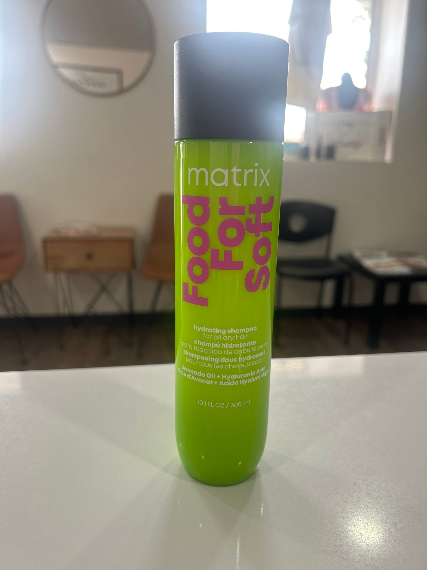 Food for Soft Shampoo
