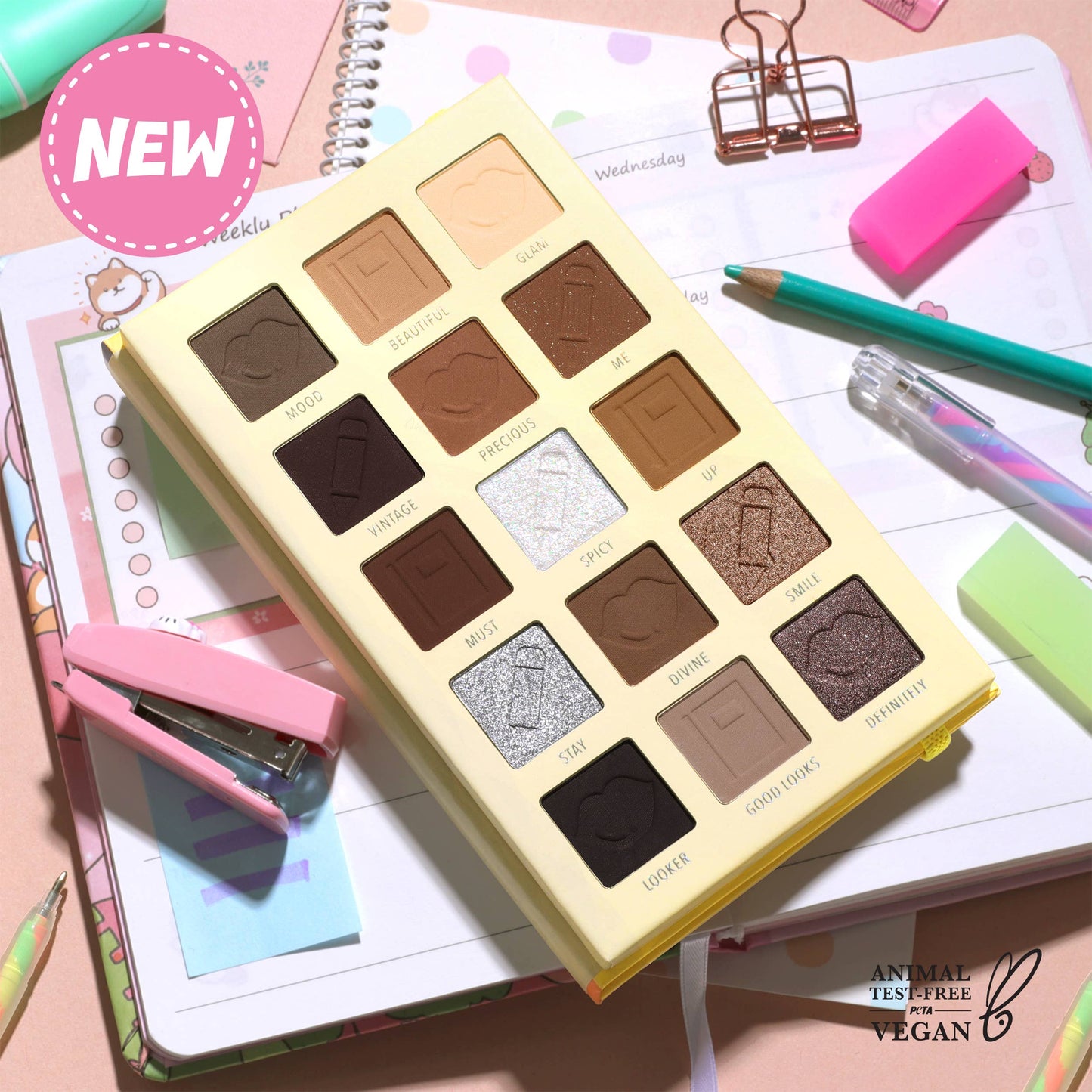 Pressed Pigment DBS001 - You had me at makeup