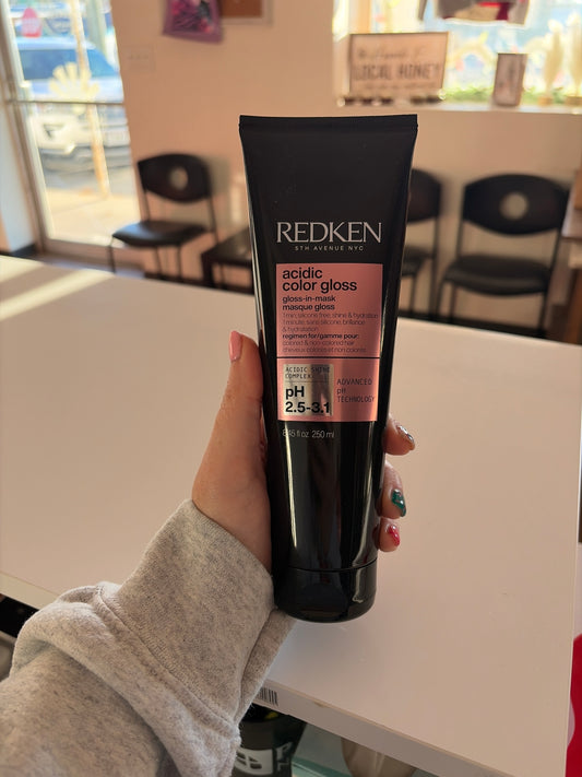 Redken color gloss mask