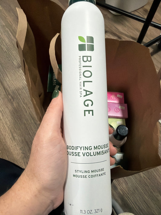 Biolage bodying mousse
