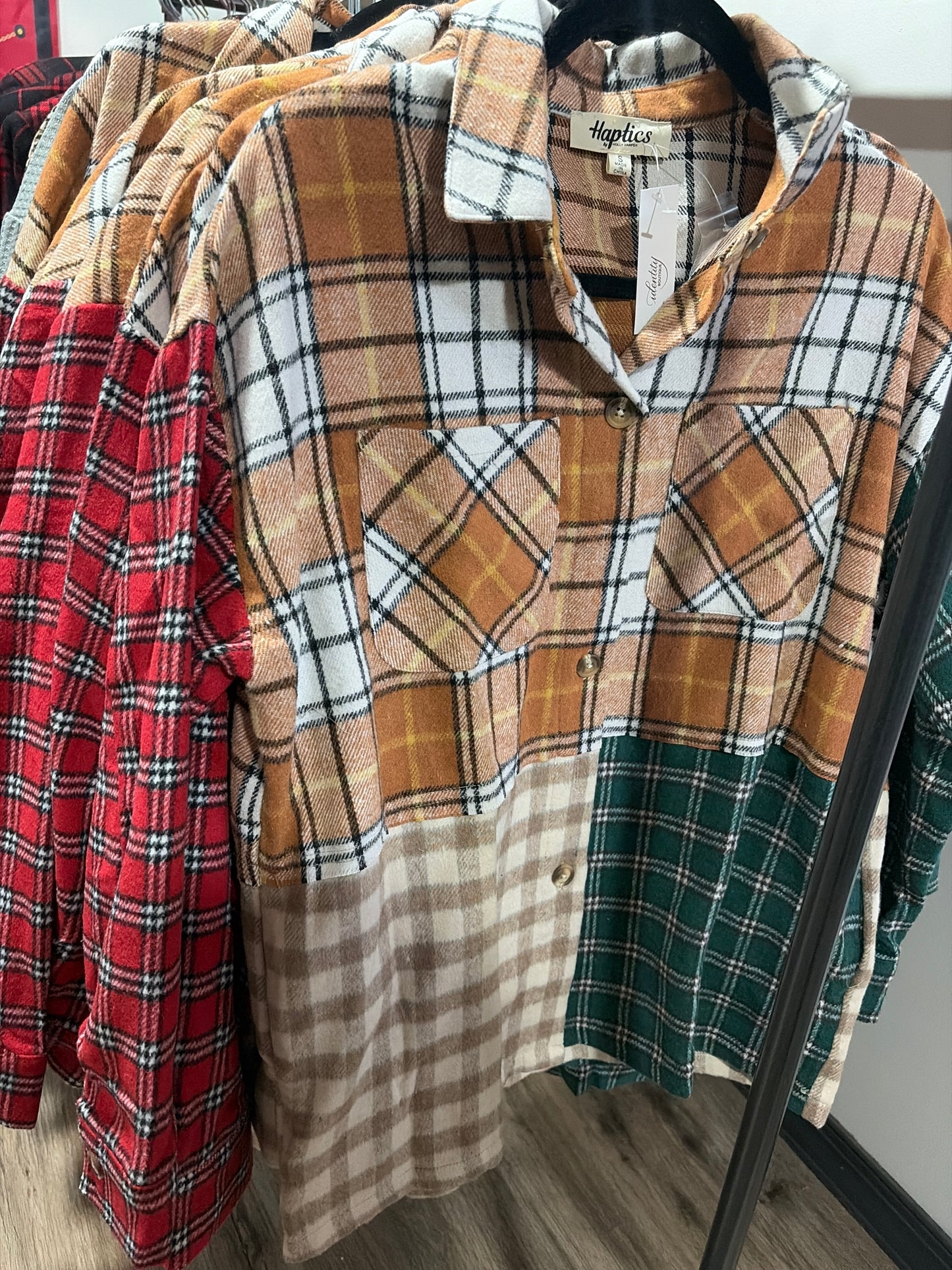 Plaid Flannel