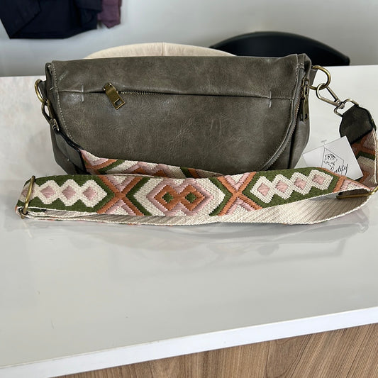 Olive Green Crossbody