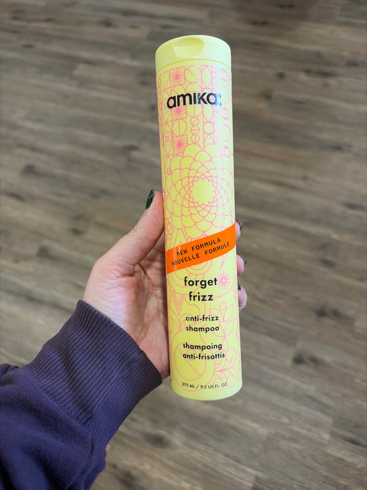 Amika Forget Frizz shampoo