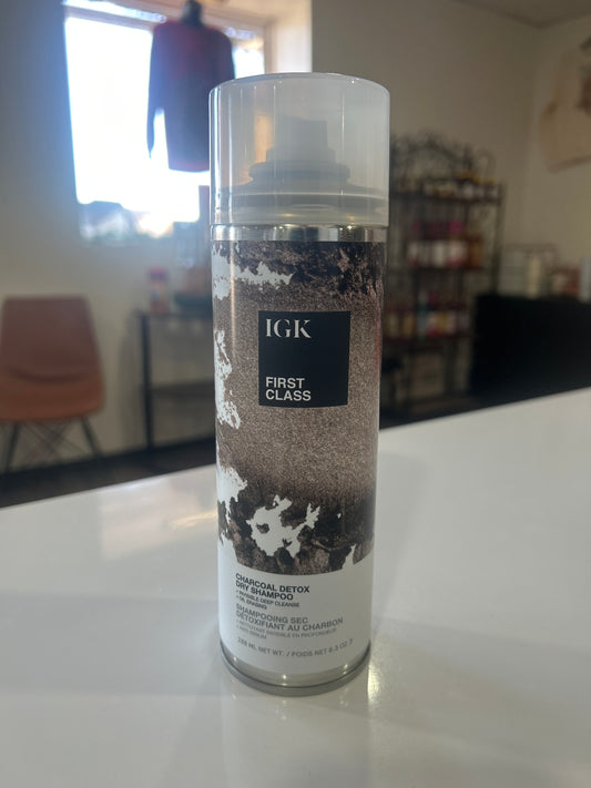 IGK Charcoal Detox Dry Shampoo