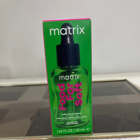 Matrix food for soft hair serum