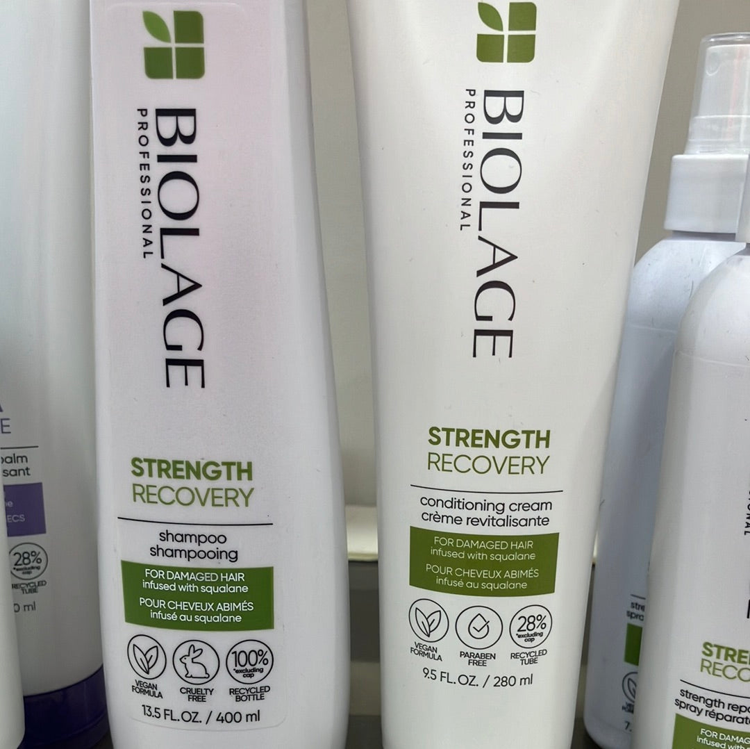 Biolage strength recovery shampoo