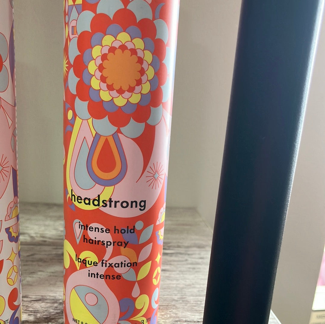 Headstrong intense hold hairspray